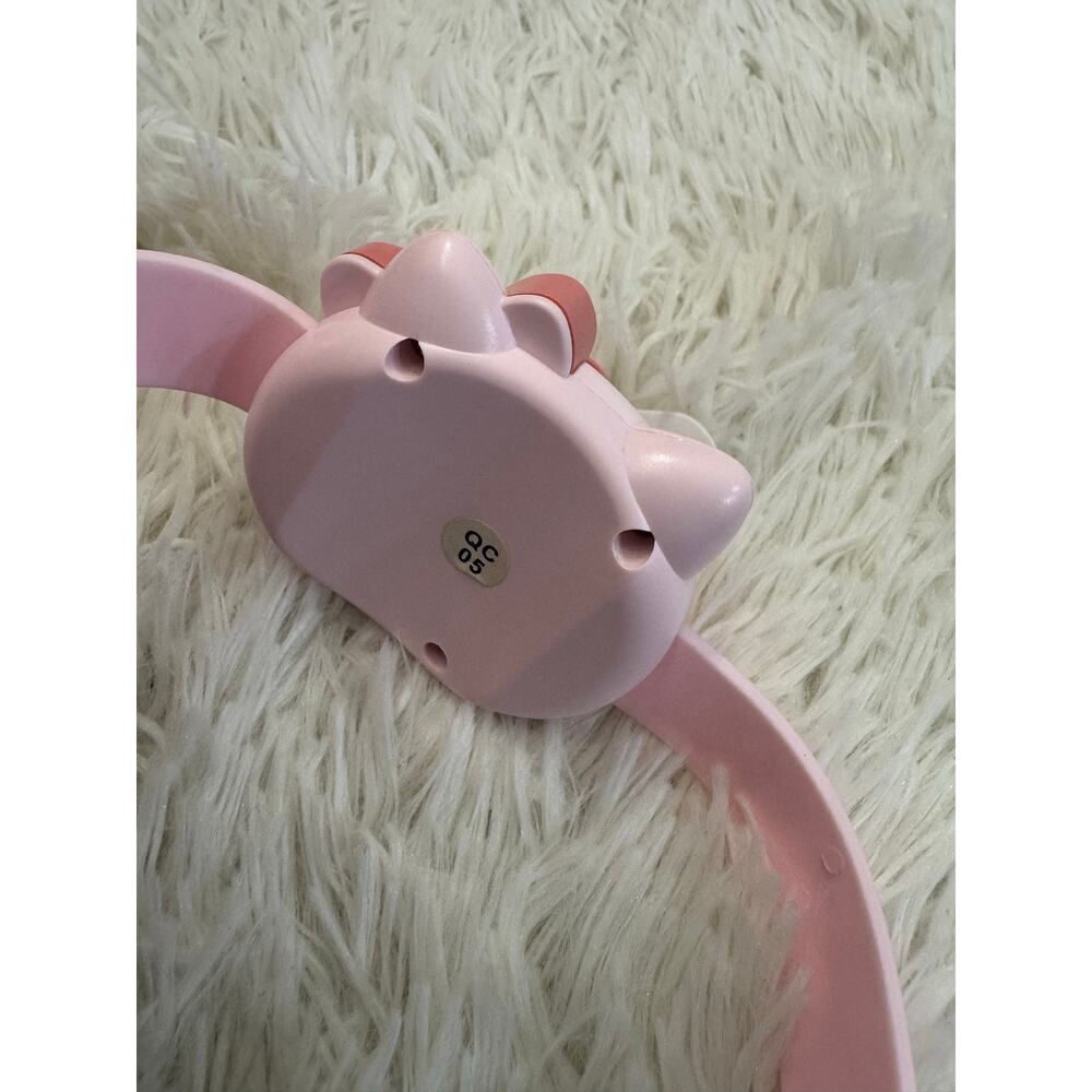 Hello Kitty wrist fan rechargeable pink ideal x concerts festivals theme parks - Picture 5 of 6